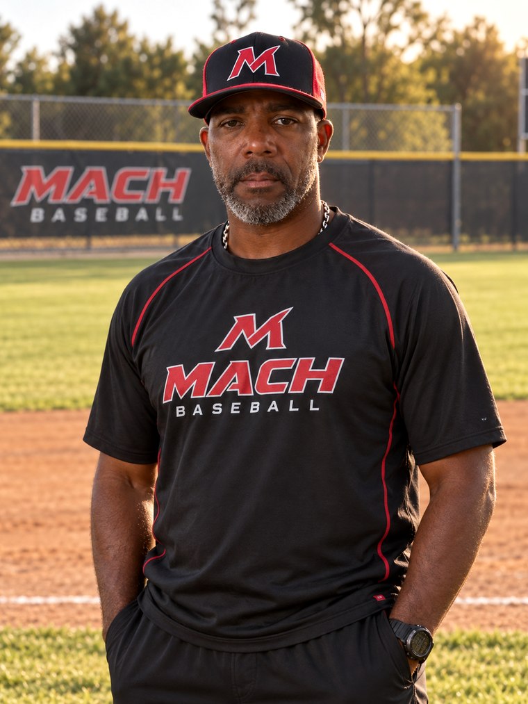 Ricardo Medrano, MACH Baseball head coach